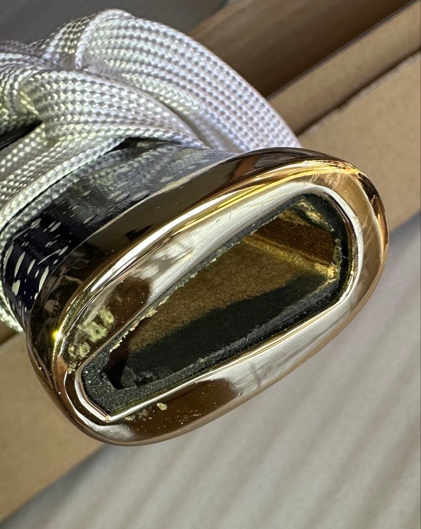 新品 模造刀　打刀 青い鞘　コスプレ 鞘付き長さ約105cm 26A1