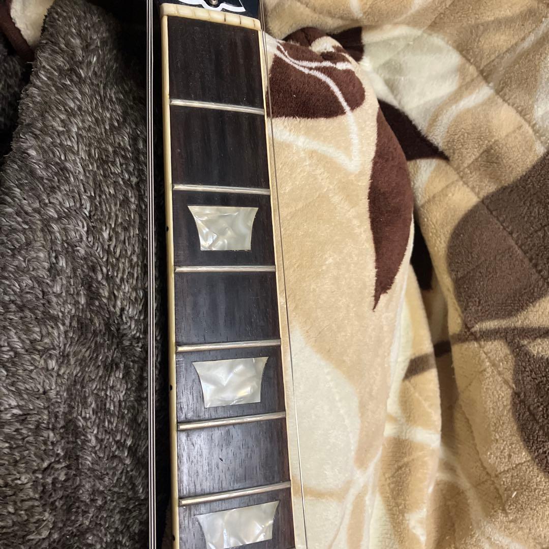 【直接引き取り限定】HEERBY？　レスポール タイプ　上位機種？