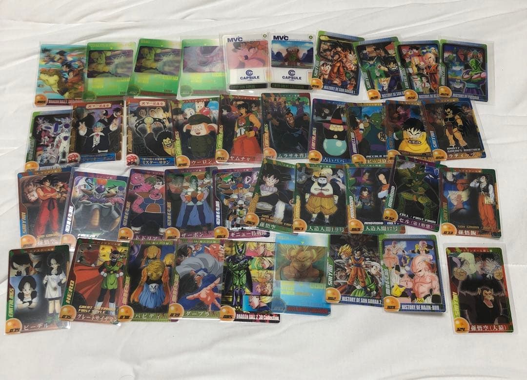 ドラゴンボール 森永ウエハースカード 122枚