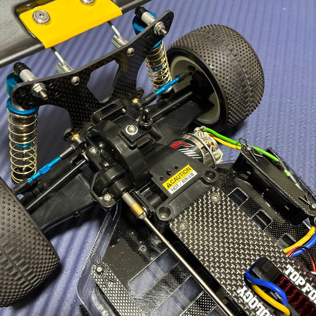 タミヤ トップフォース、オプション・スペアボディ・タイヤ付