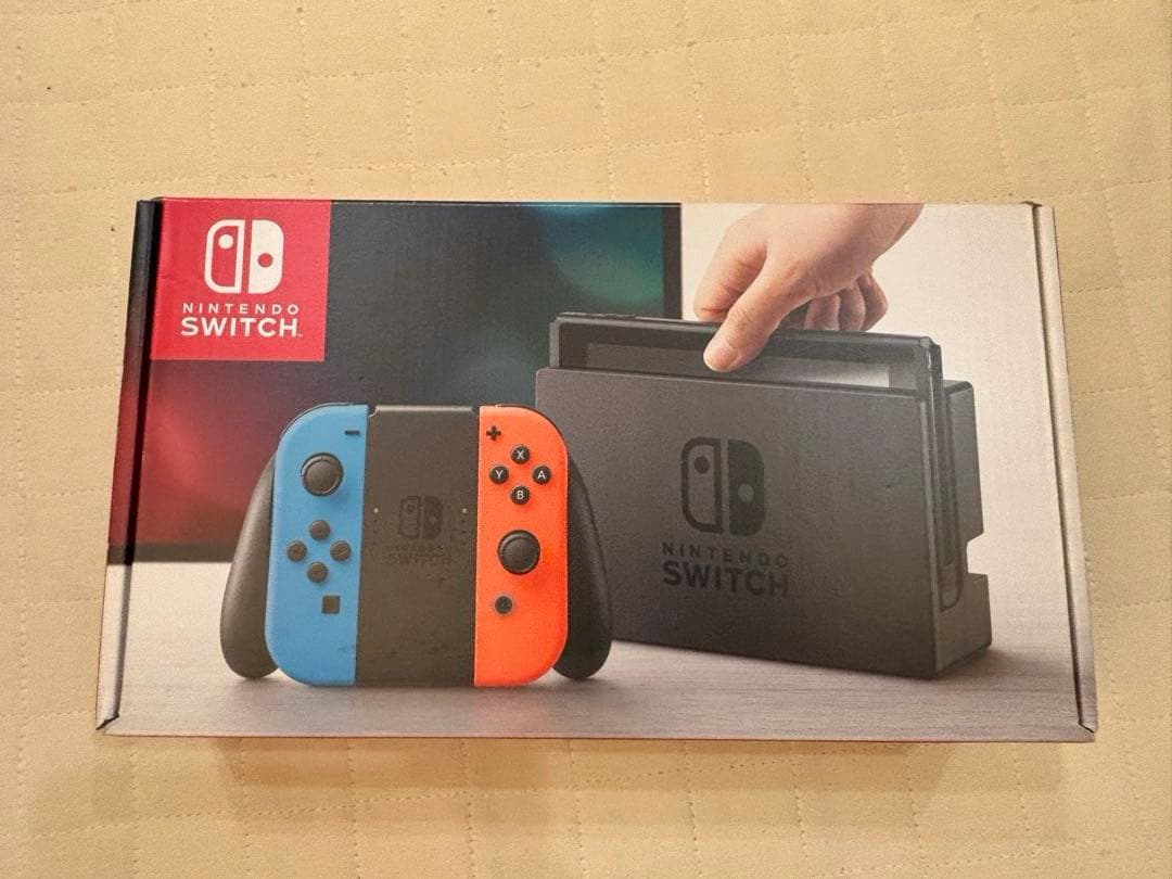 Nintendo Switch ネオンブルー/ネオンレッド 本体＋ケース