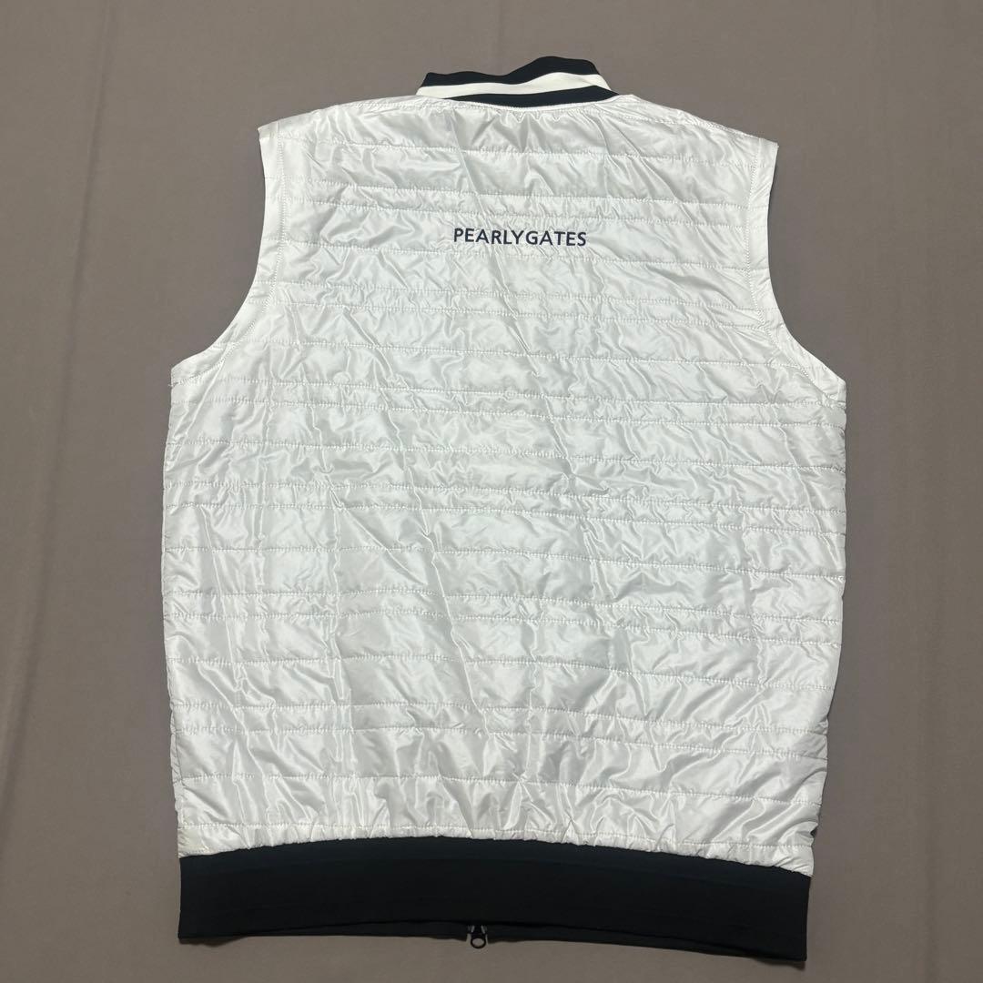 パーリーゲイツPEARLY GATESリバーシブル中綿ジャケットベスト6