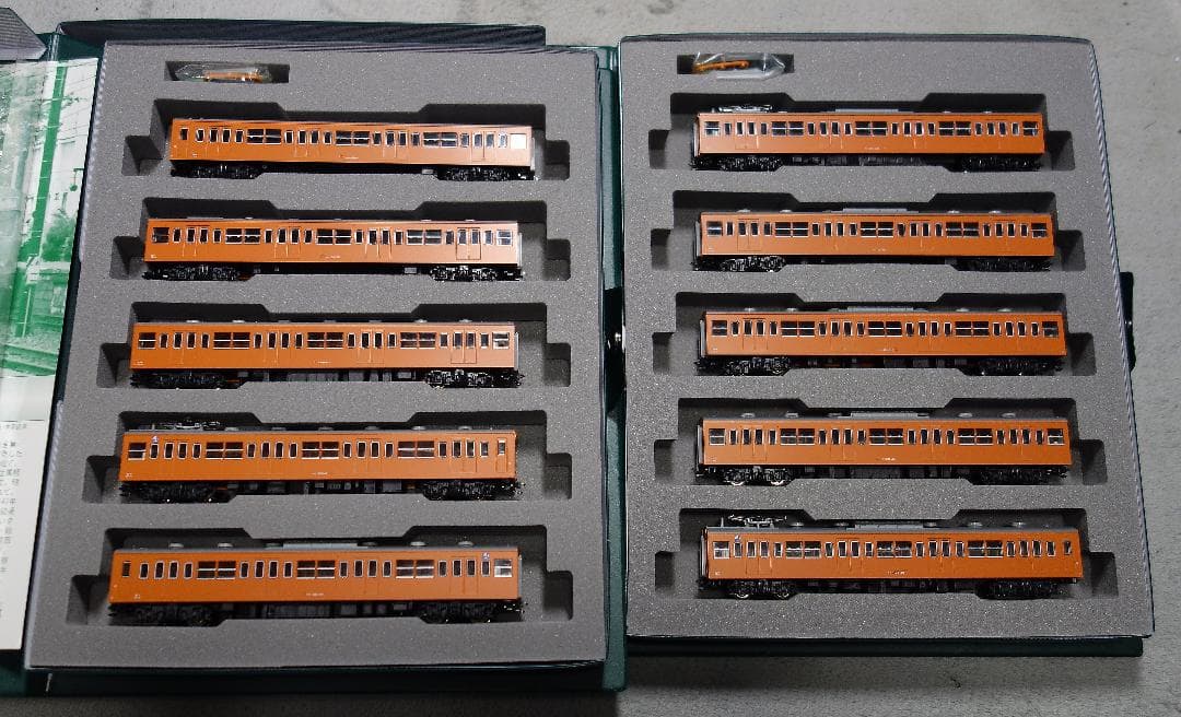 KATOレジェンドコレクション 101系 中央線快速 10両セット