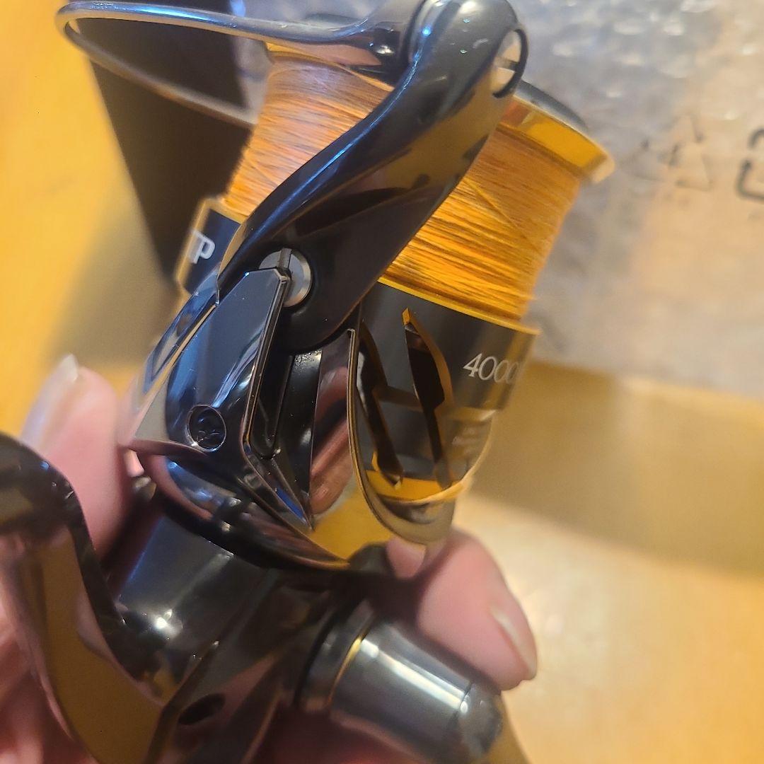 シマノ　TP 20ツインパワー　4000MHG　スピニングリール