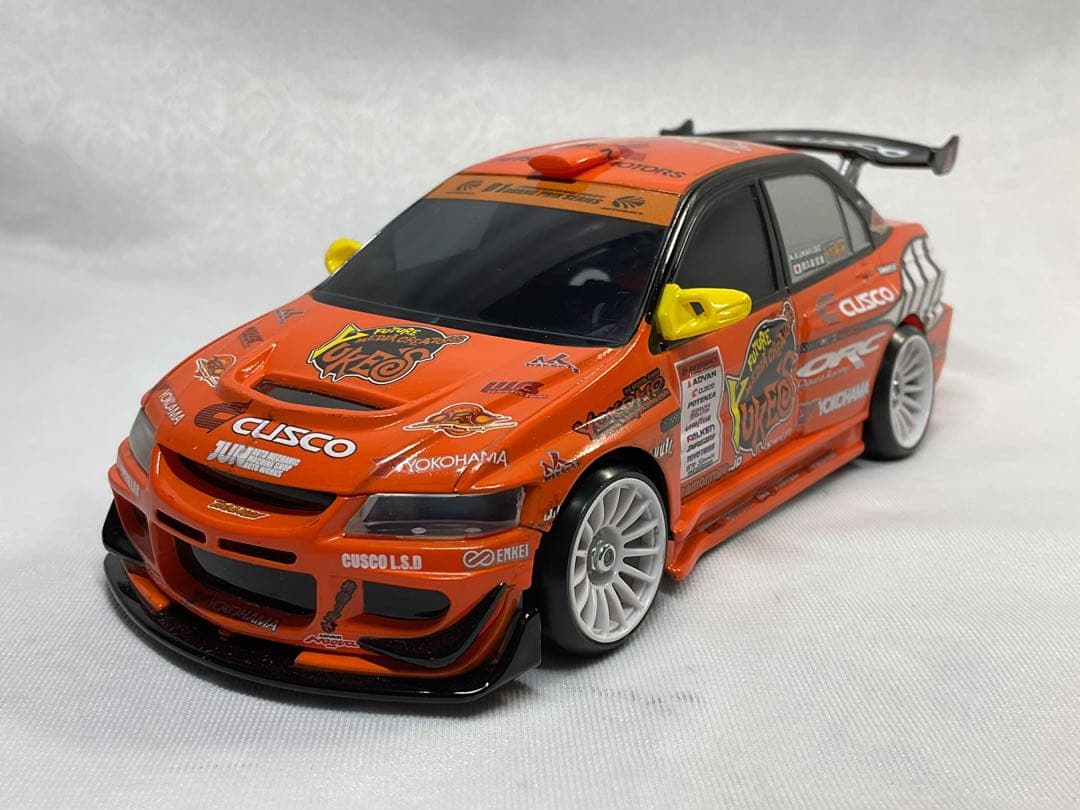 京商　ミニッツスポーツ　AWD FHS2.4G基盤 ランエボ熊久保仕様ボディ希少