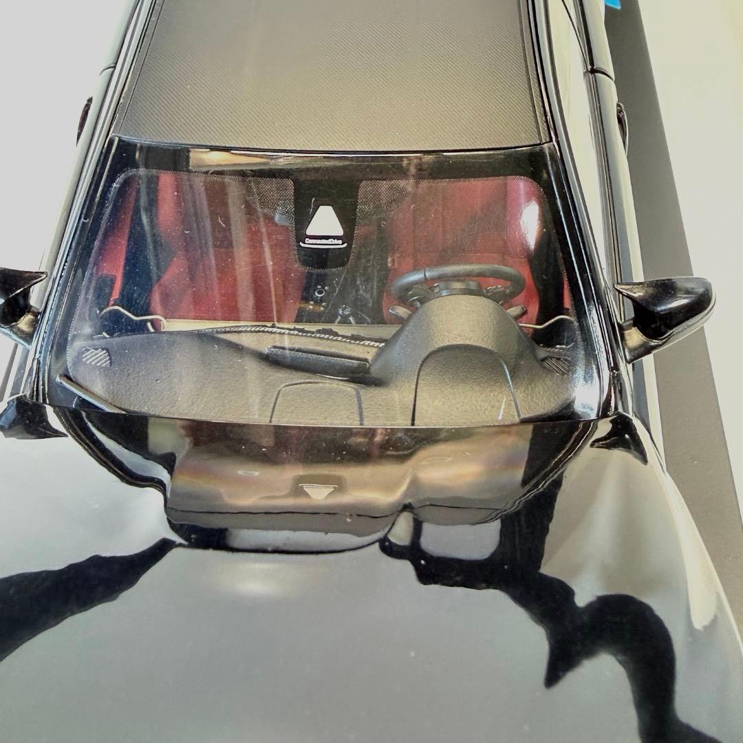 【希少美品】 M4 クーペ F82 1/18 特注モデル 黒 ブラック