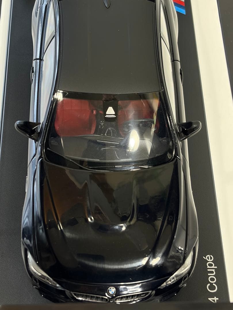 【希少美品】 M4 クーペ F82 1/18 特注モデル 黒 ブラック