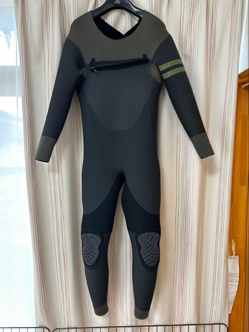 fellowウエットスーツセミドライ