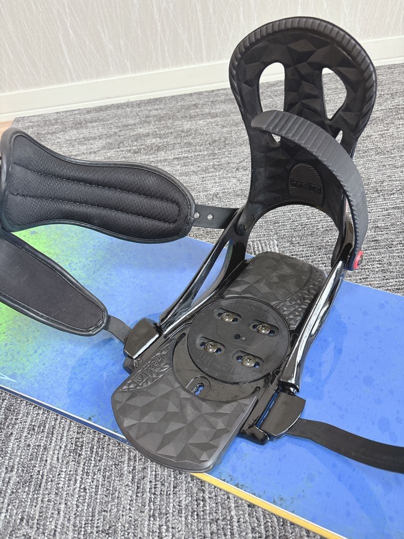 75美品❗️超豪華❗️HEAD メンズスノーボードセット★スノボ155cm+ビン付