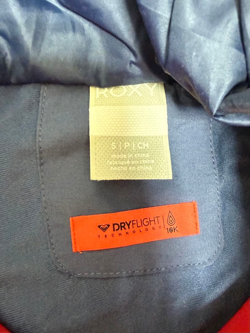 【Roxy】ロキシー　花柄スノーボードウェア　上下セット