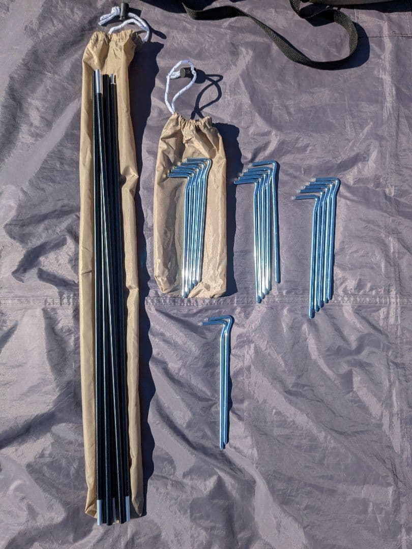 【美品】DOD　ザ・ワンタッチテントM　T3-673-KH　カーキ