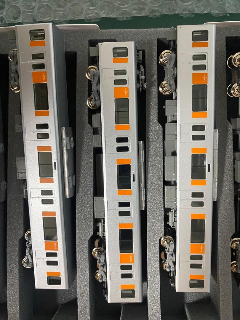 KATO 10-1592 / 10-1593 東武鉄道 東上線 50070型