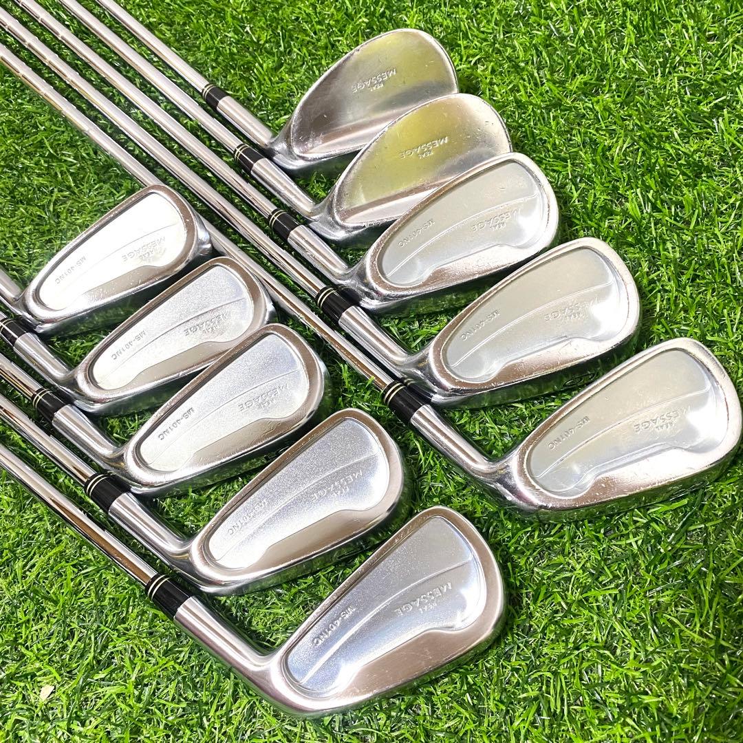 ミステリー REAL MESSAGE MS-401NC アイアン 右 10本