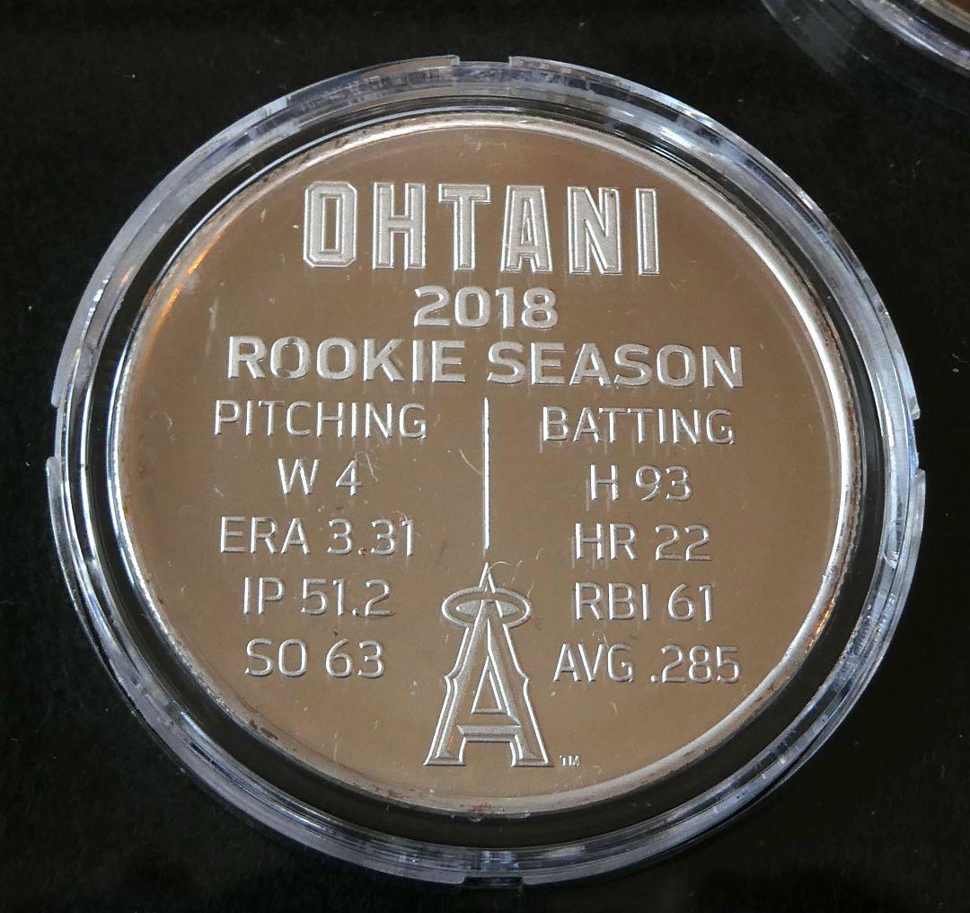 【超レア500個限定】大谷翔平、2018年、一生に一度の新人王、超レア