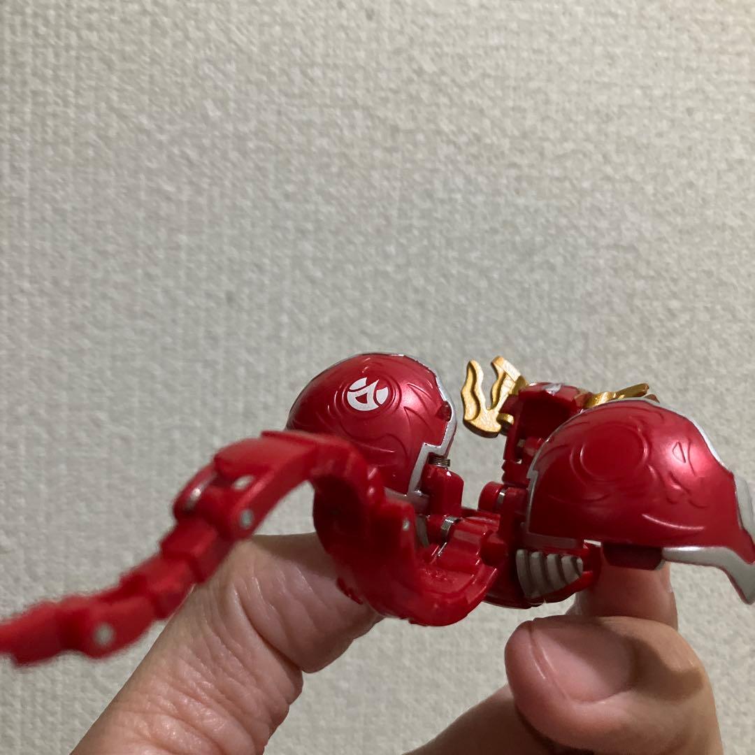 爆丸　バクガン 天ライズデッキ　3体、バトルカードセット