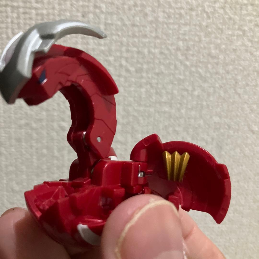 爆丸　バクガン 天ライズデッキ　3体、バトルカードセット