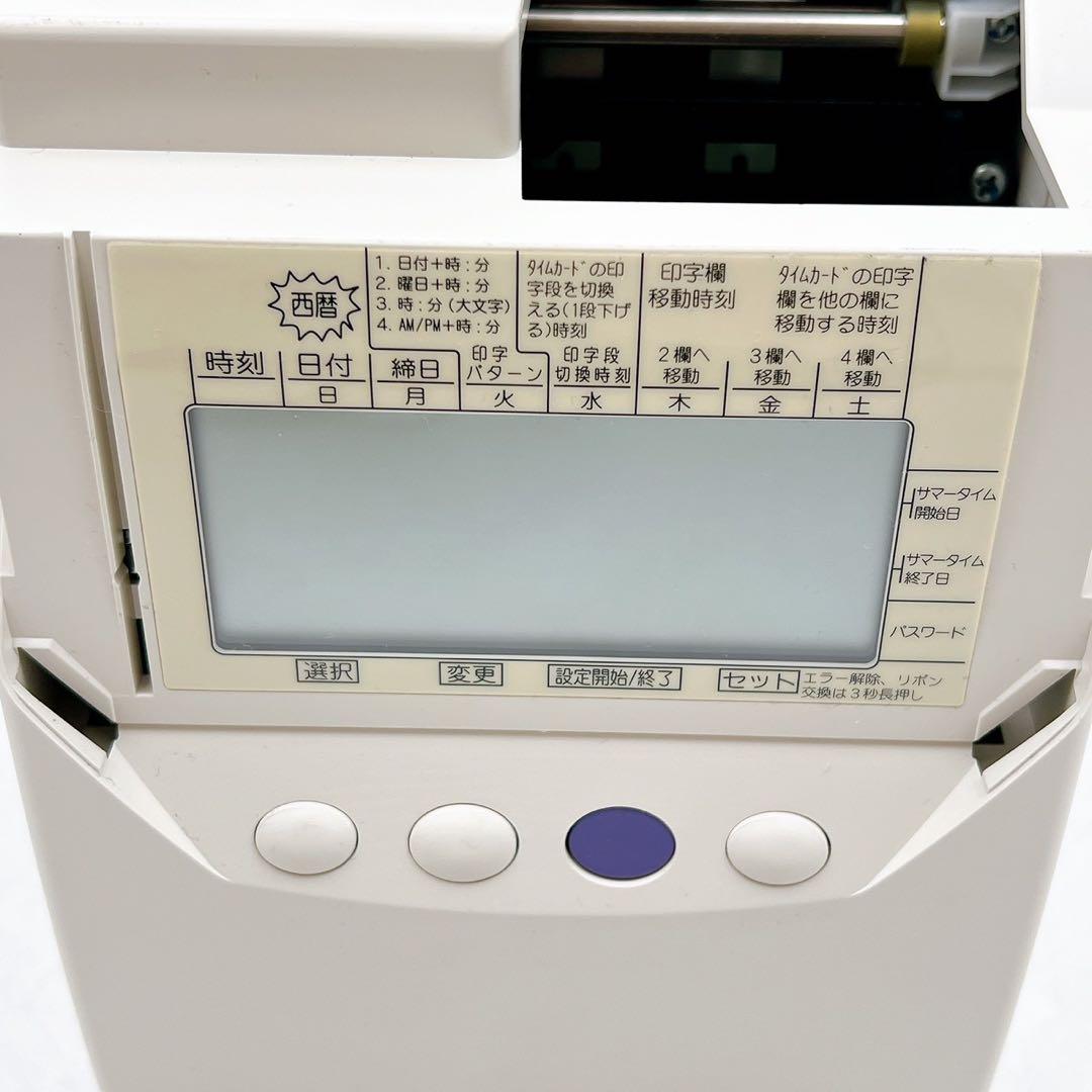 SEIKO タイムレコーダー QR-340タイムカード多数付属セイコー 事務用品