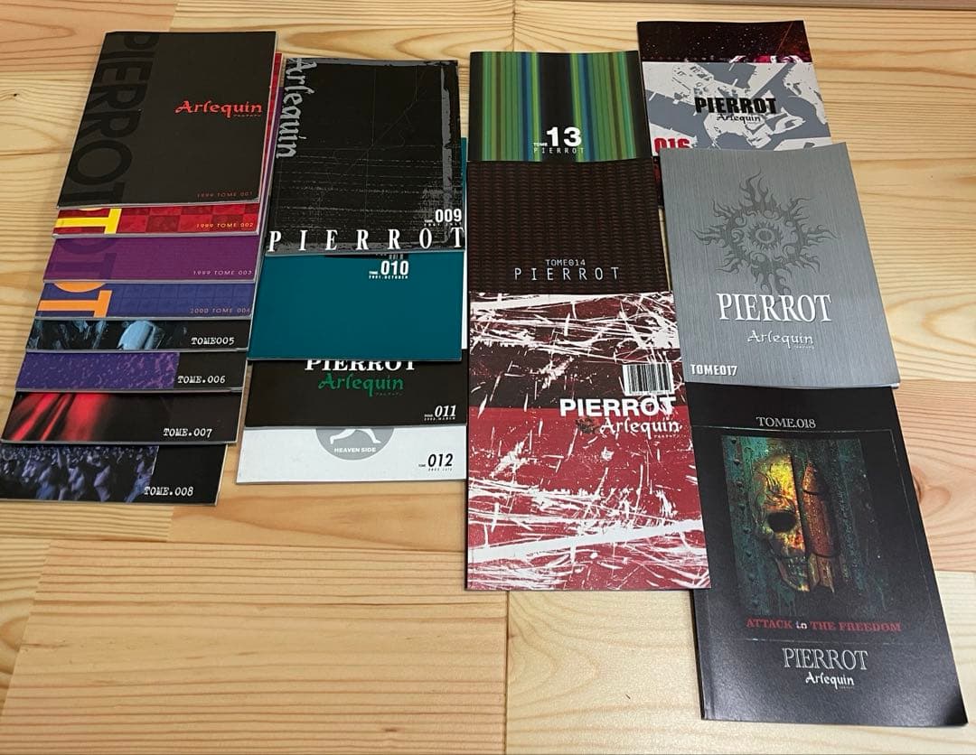 PIERROT会報　グッズ　etc 詰め合わせ