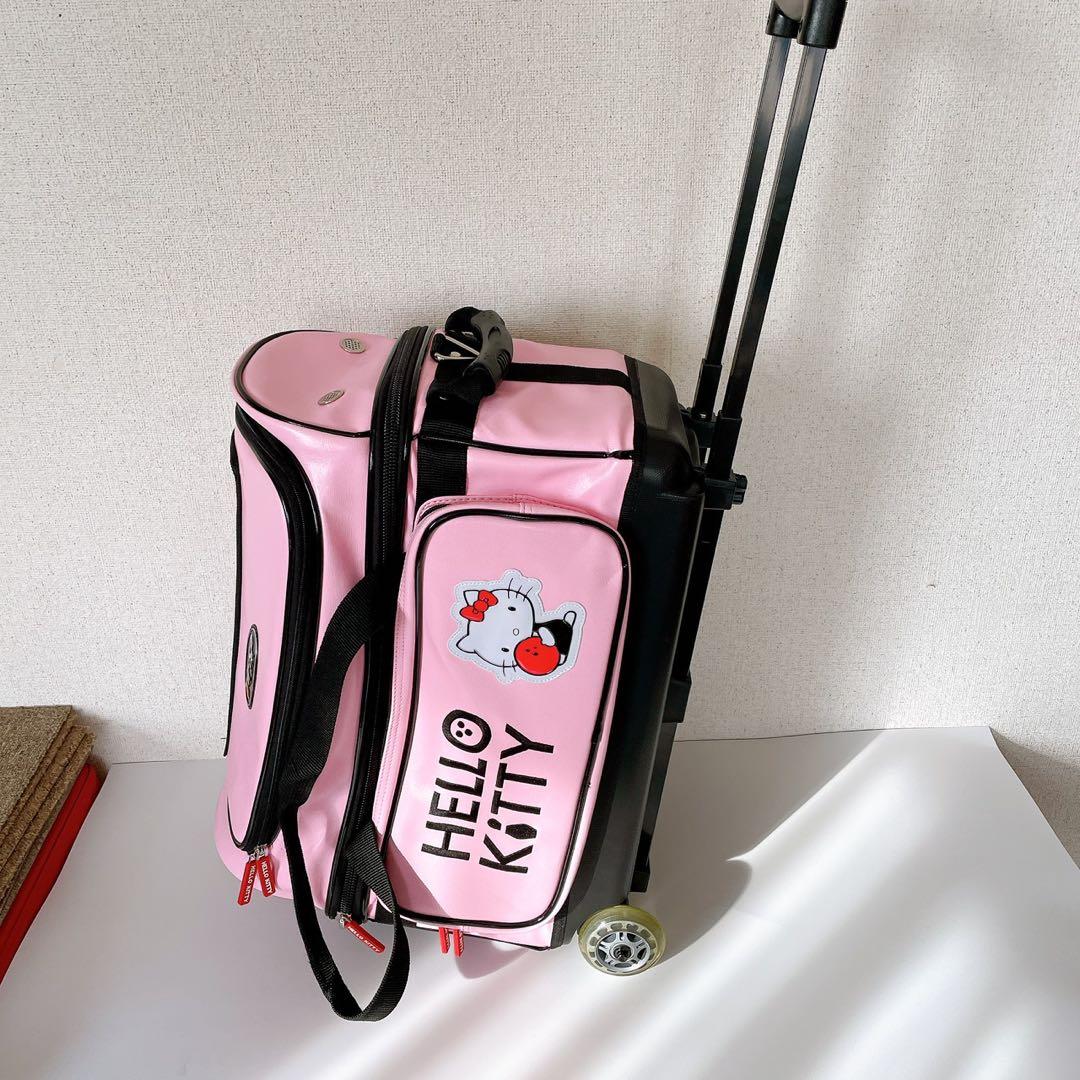 HI-SP ハローキティ ボウリングバッグ 美品 ピンク