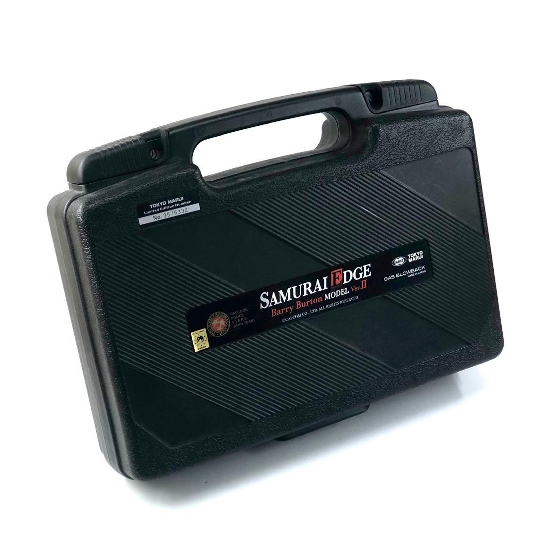 【完全限定品】東京マルイ サムライエッジ バリー・バートンモデル Ver.II