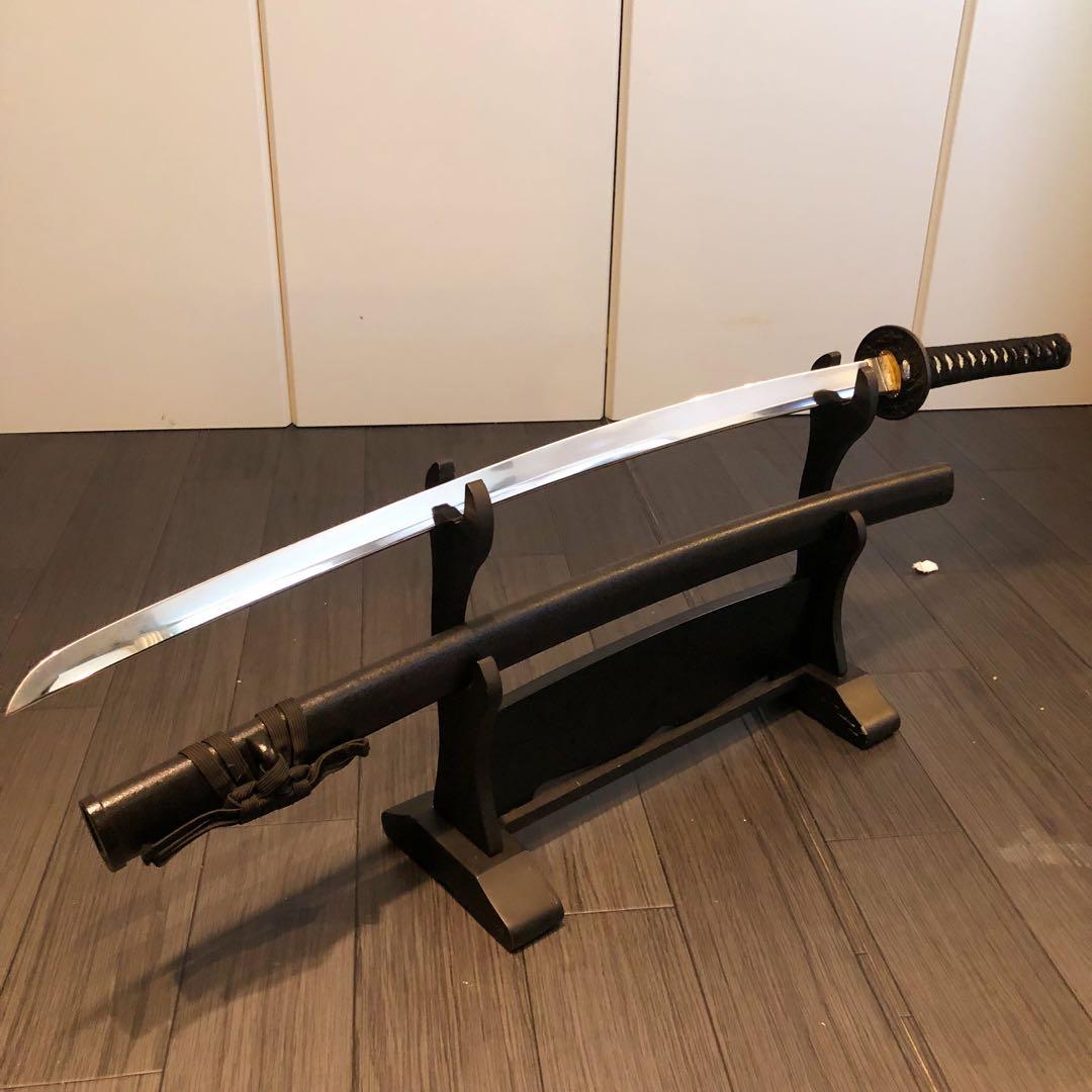 高級模造刀　研波刃　合金　居合刀　本格