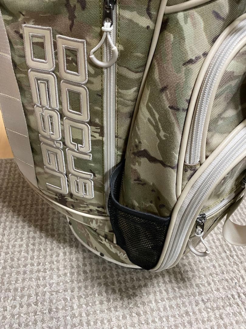 最終価格❗️ドゥーカス スタンド式キャディーバック