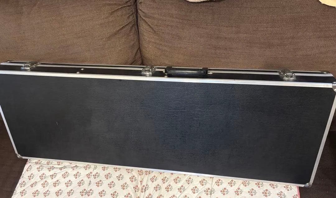 ダブルネックエレキギター&ベース サンバースト