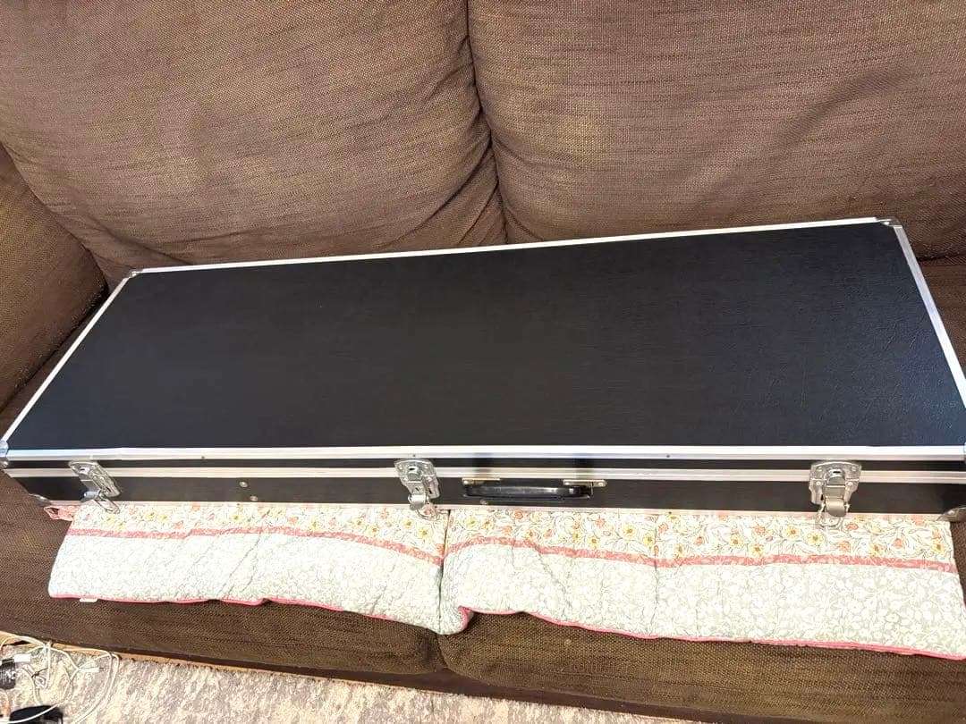 ダブルネックエレキギター&ベース サンバースト