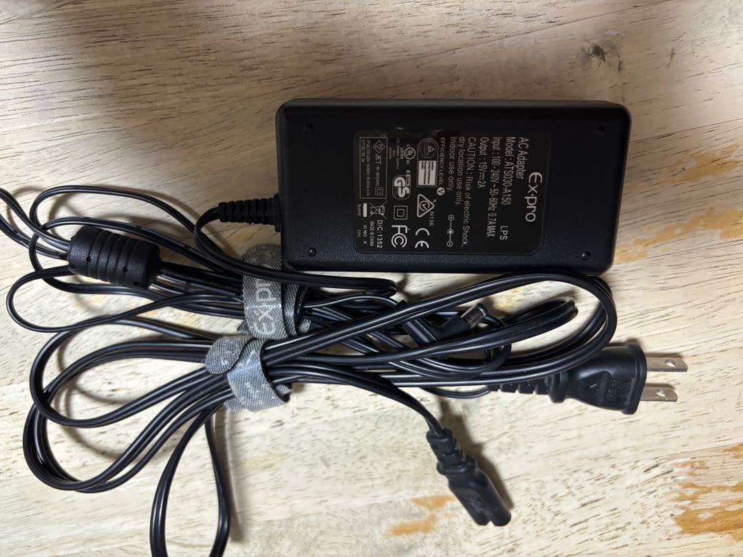 Ex-pro ps-2 パワーサプライ