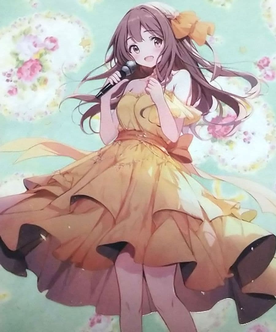 のこり１✩廃盤品✩J808＃音楽歌姫(PET)切り売り海外人物女の子AIマステ