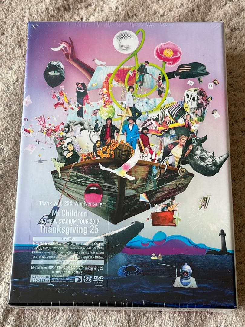Mr.Children DVDThanksgiving25 【ミスチル25周年】