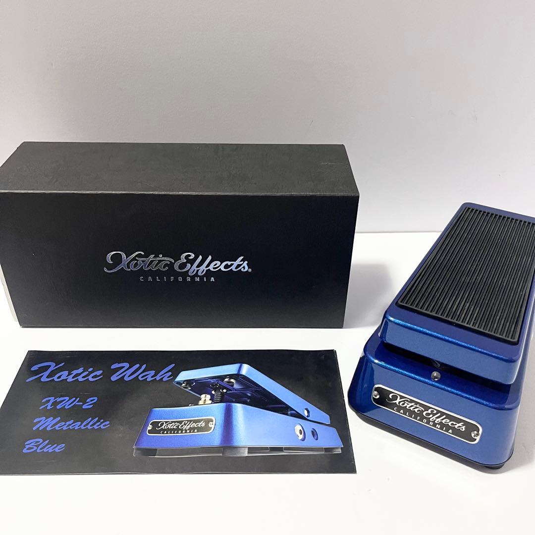 新品未使用 Xotic XW-2 Xotic Wah llicワウペダル