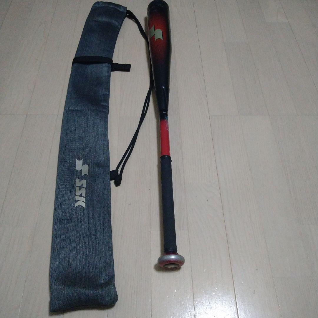 値下げ！SSK MM23 少年軟式用バット80cm 690g