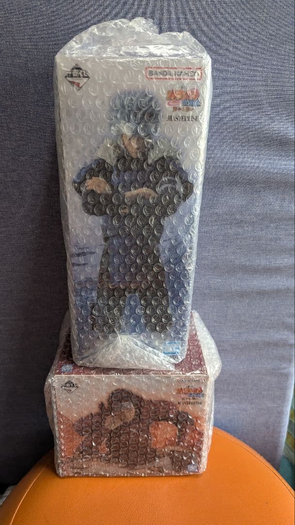 一番くじ NARUTO疾風伝 繋がる思い 千手柱間 ·扉間兄弟＋αセット