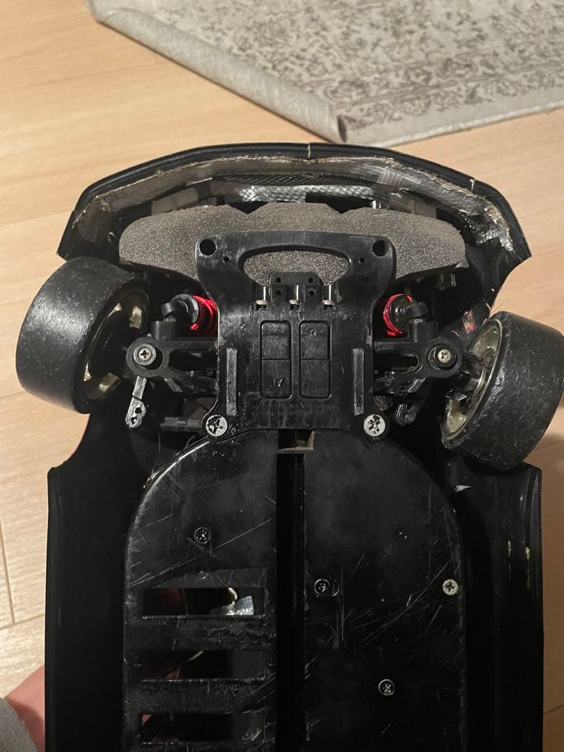 タミヤ 電動ラジコンカー TT-01ドリフト仕様　メカ付き