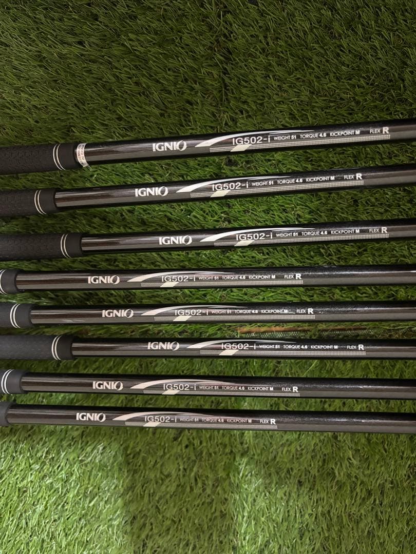 IGNIO イグニオ アイアン 8本セット（5-Sa) フレックスR