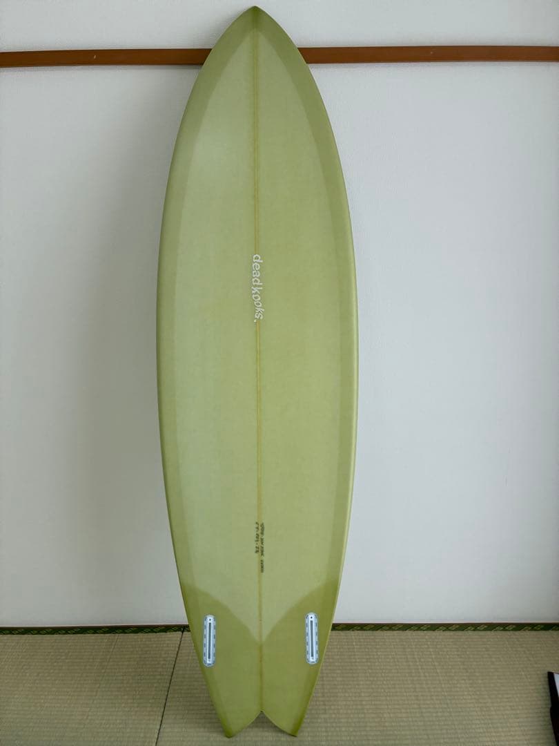 新品☺︎ deadkooks Ying Yang 6.5 インヤン ツイン　ラスタ