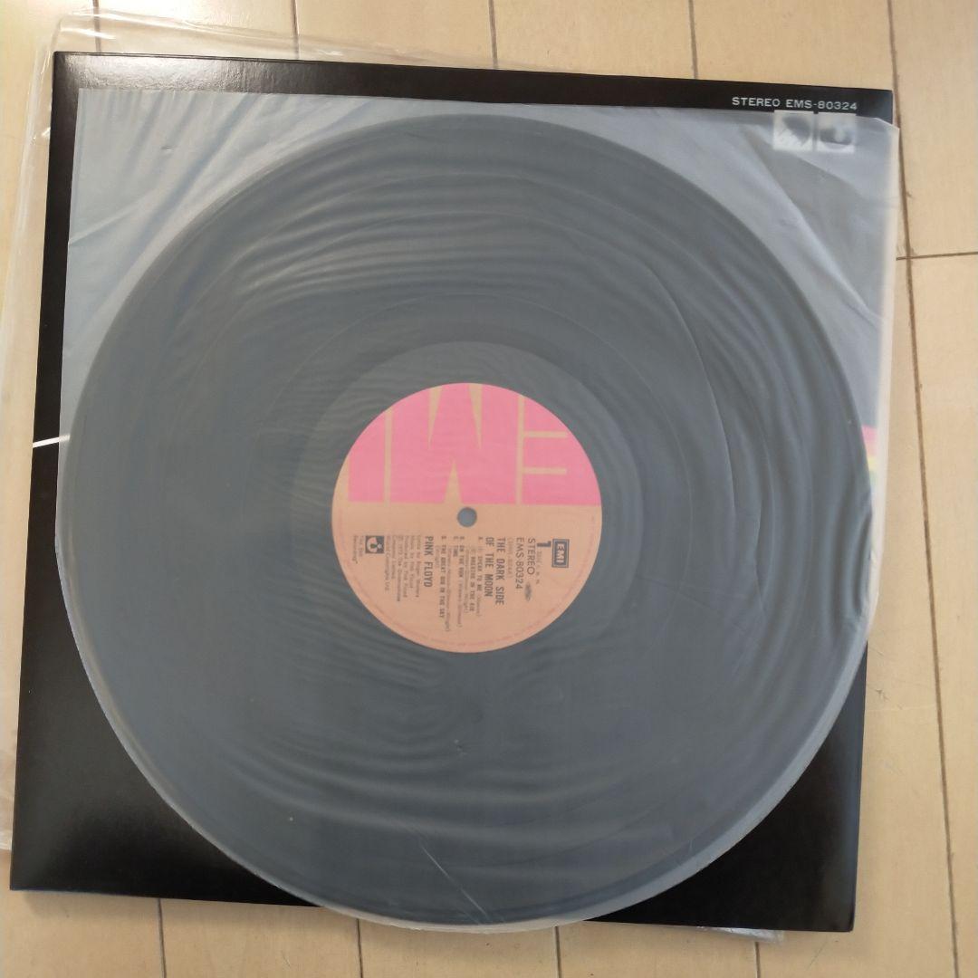 Pink Floyd 狂気 LPポスター2枚、ポストカード付き