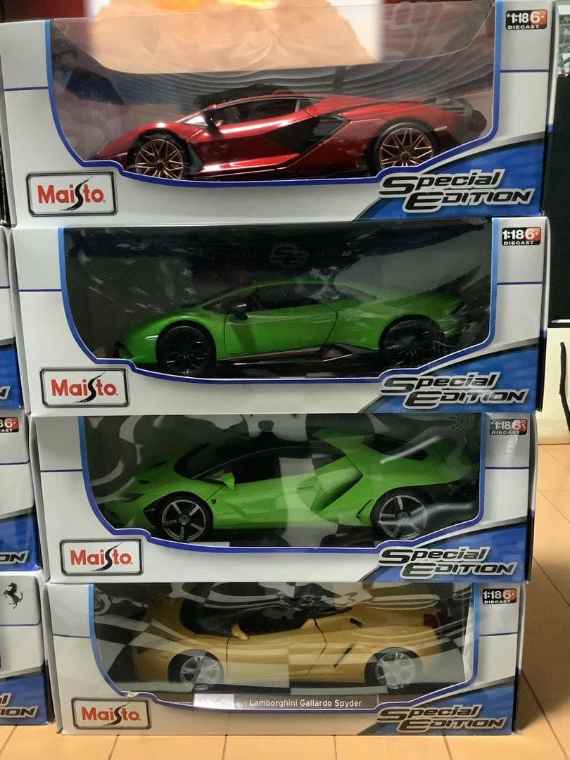 Maisto ミニカーコレクション 特別版