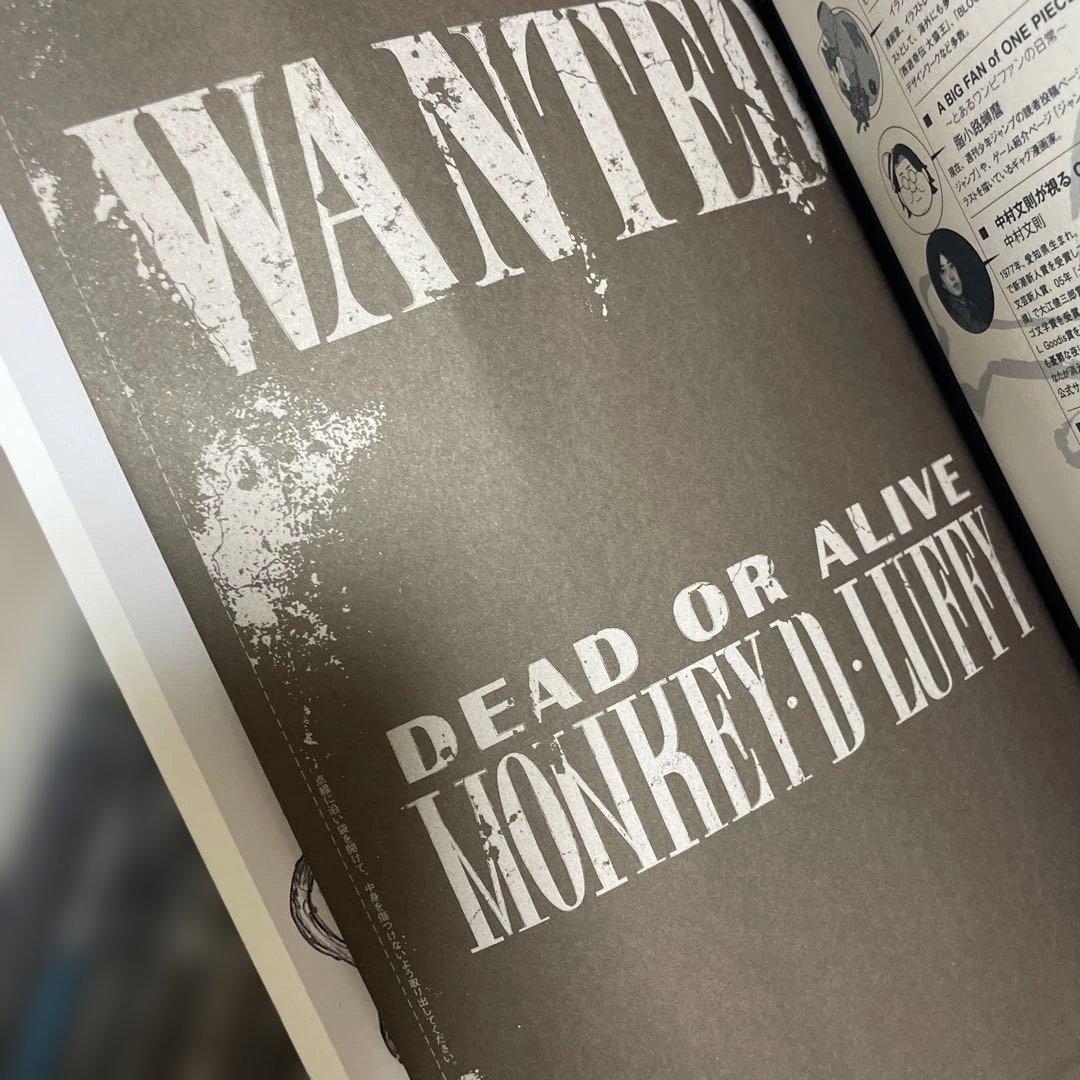 ⭐︎ONE PIECE magazine Vol.1〜17、特集