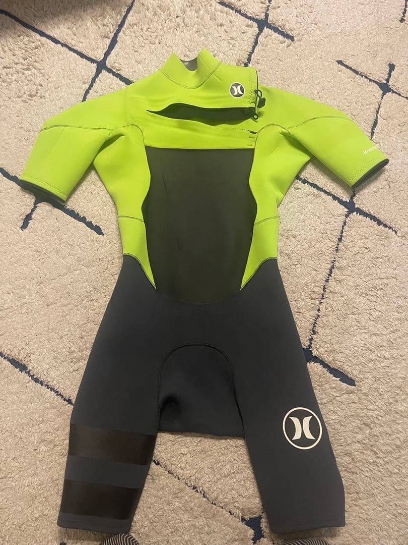 Hurley 半袖スプリングウェットスーツ M