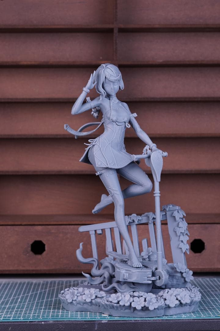 1/7正規品ガレージキット ゼンゼロ シード / 未塗装未組立