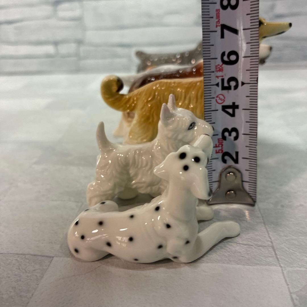 昭和 レトロ アンティーク 犬 陶器 フィギュア