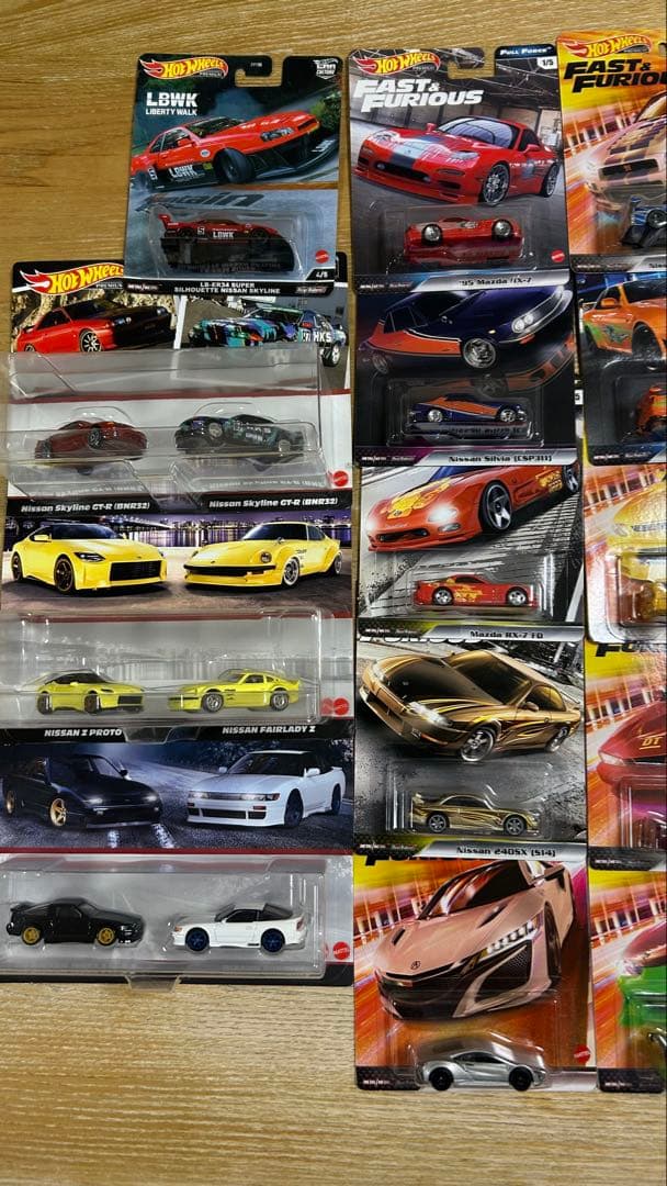 2/9まで　最終値下げ　HotWheels JDM ホットウィール スポーツカー