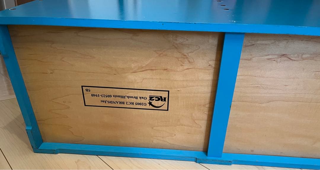 トーマス 木製 収納ケース 椅子 ベンチ