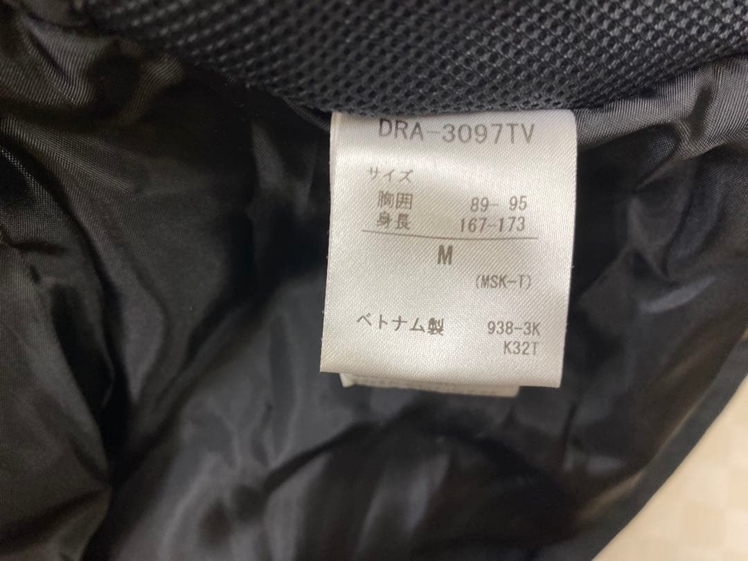 e556☆DECENTE フード付きスキーウェア