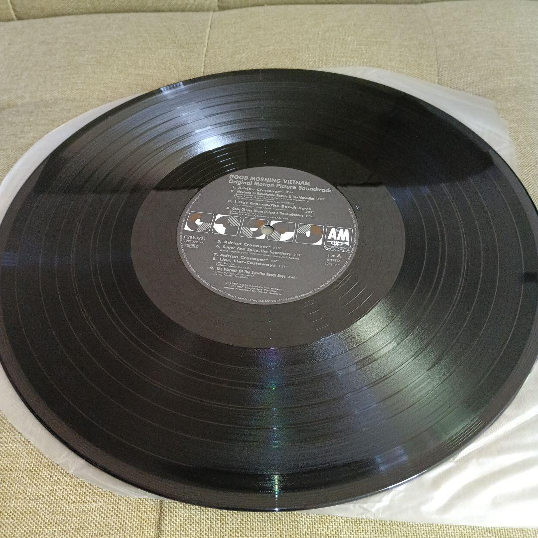 「グッド・モーニング・ベトナム」サントラレコード
