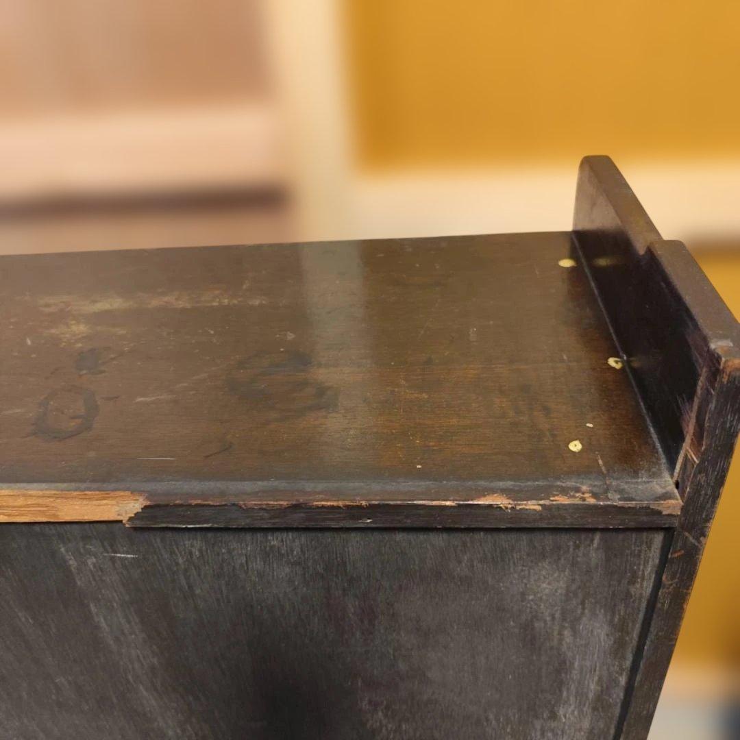 アンティーク ライティングビューロー 大正ロマン 昭和レトロ 飾り棚 古道具