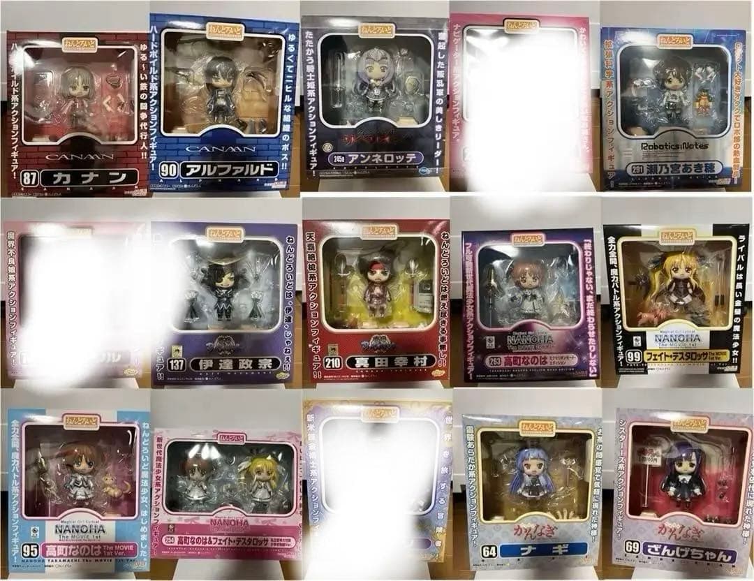 箱無　ねんどろいど29体セット　グッドスマイルカンパニー