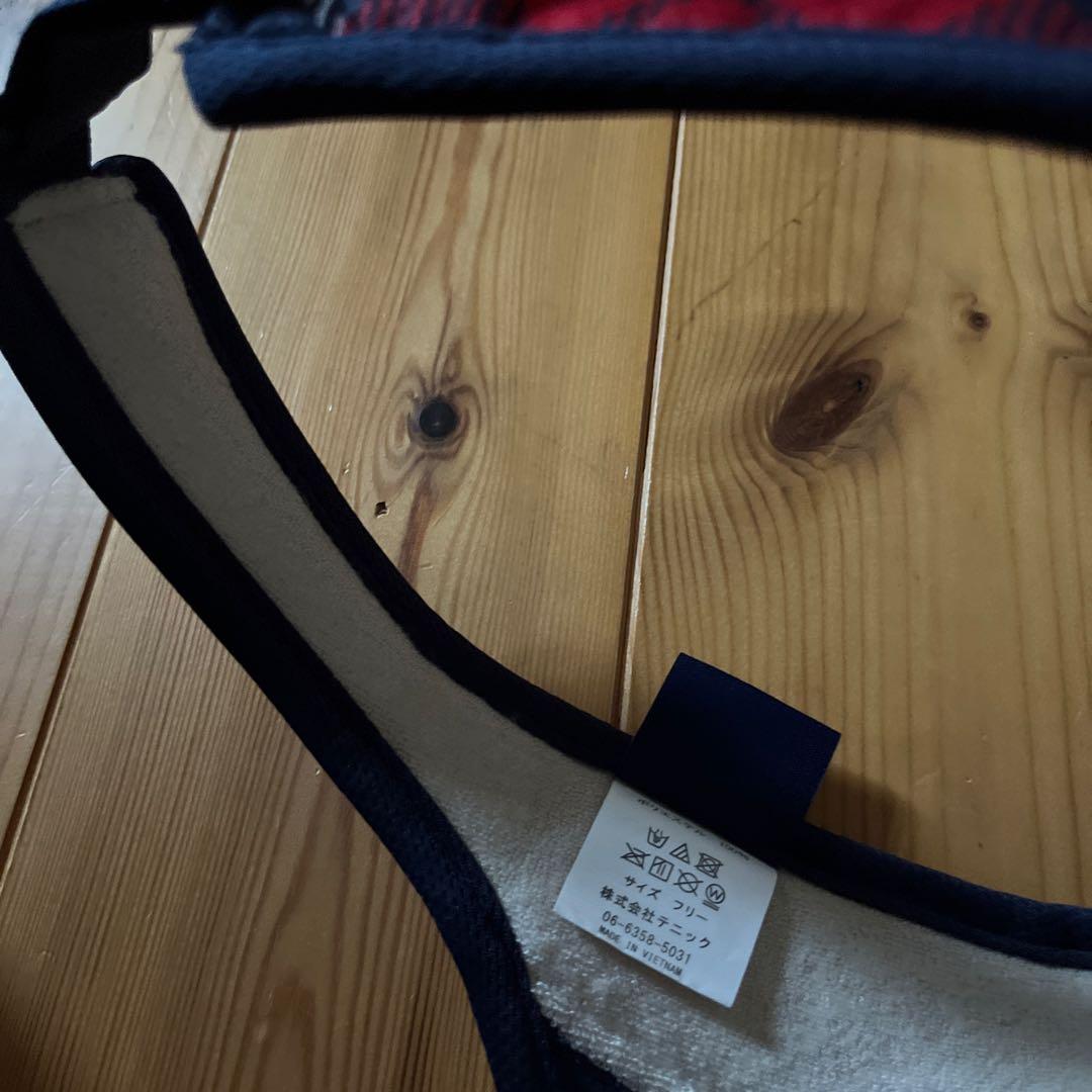 セントクリストファー バイザー　トップス　シャツ　スコート　3点セット　テニス